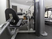 Thumbnail 15 of 34 - Workout Machines In Gym at Eucalyptus Grove Apartments, Chula Vista, CA, 91910